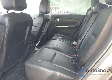 2014 Ford Edge Sel from USA, damaged, VIN 2FMDK4JC0EBB71280